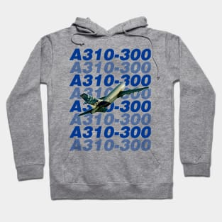 A310 in flight Hoodie